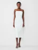 Echo Crepe Strapless Dress sold by French Connection