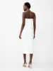 Echo Crepe Strapless Dress sold by French Connection