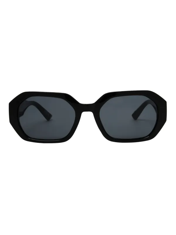 Angular Oval Sunglasses sold by French Connection