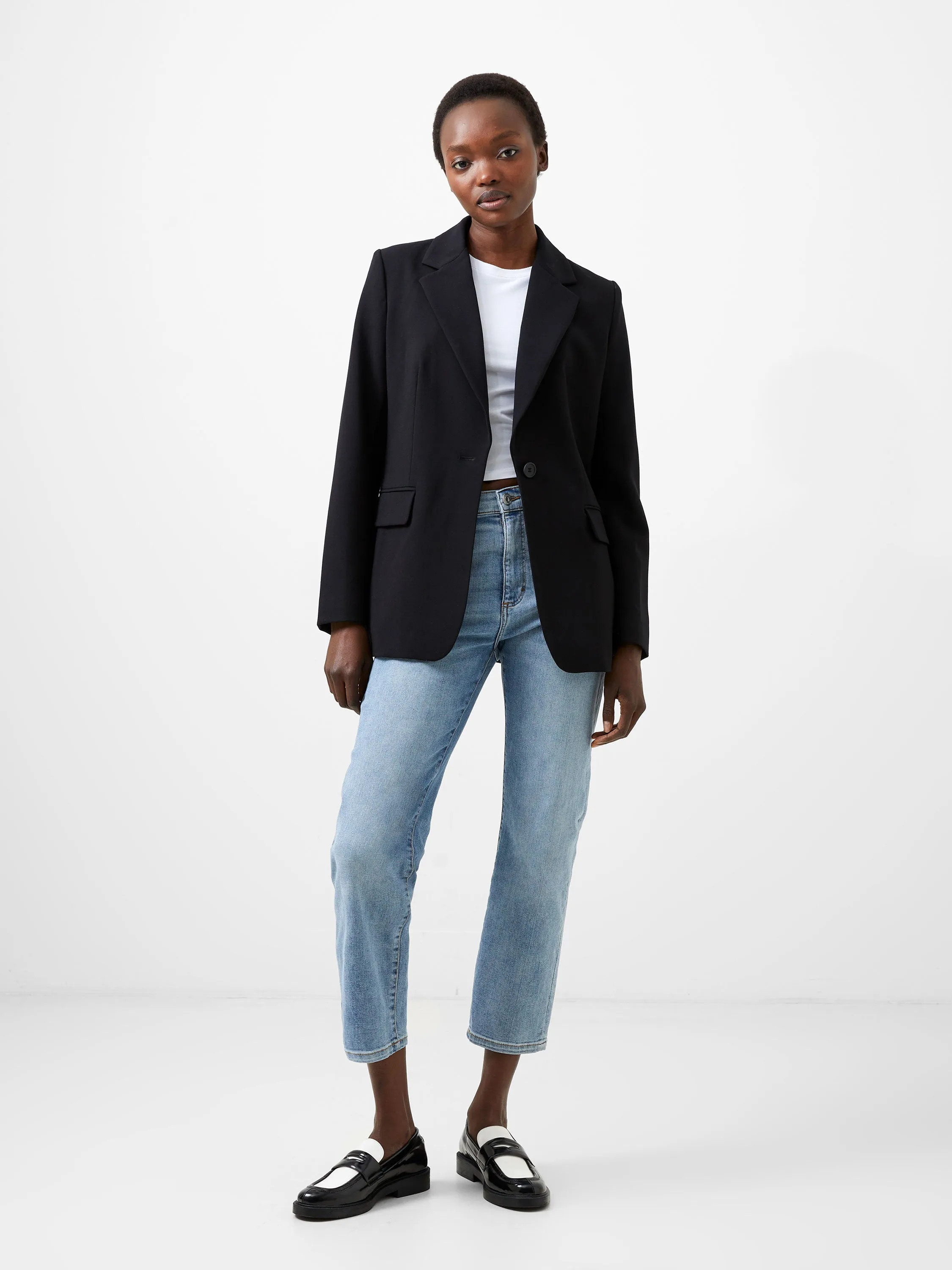 Whisper Single Breasted Blazer sold by French Connection product image thumbnail 2