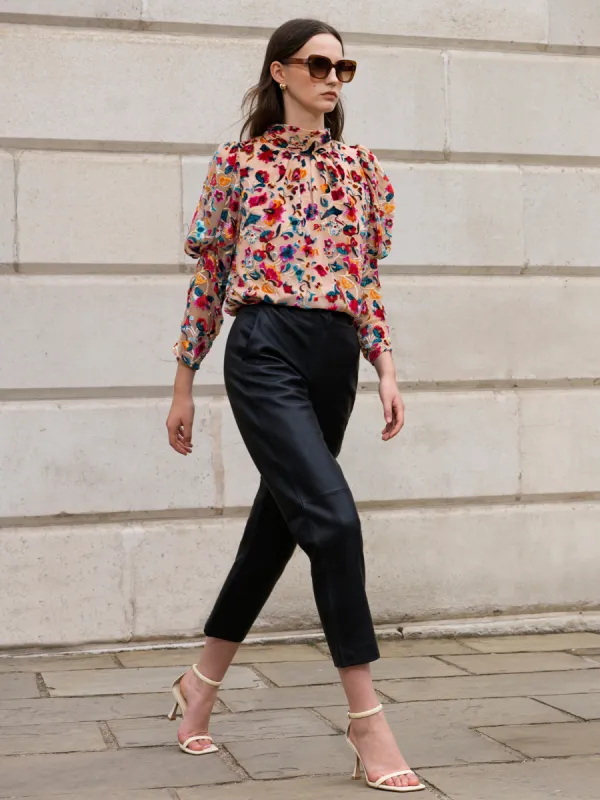 Avery Burnout Top sold by French Connection