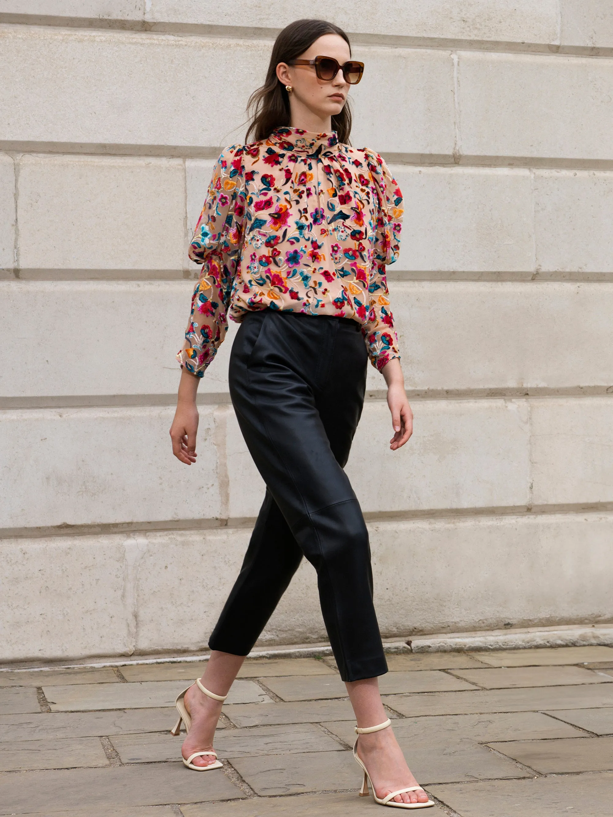 Avery Burnout Top sold by French Connection