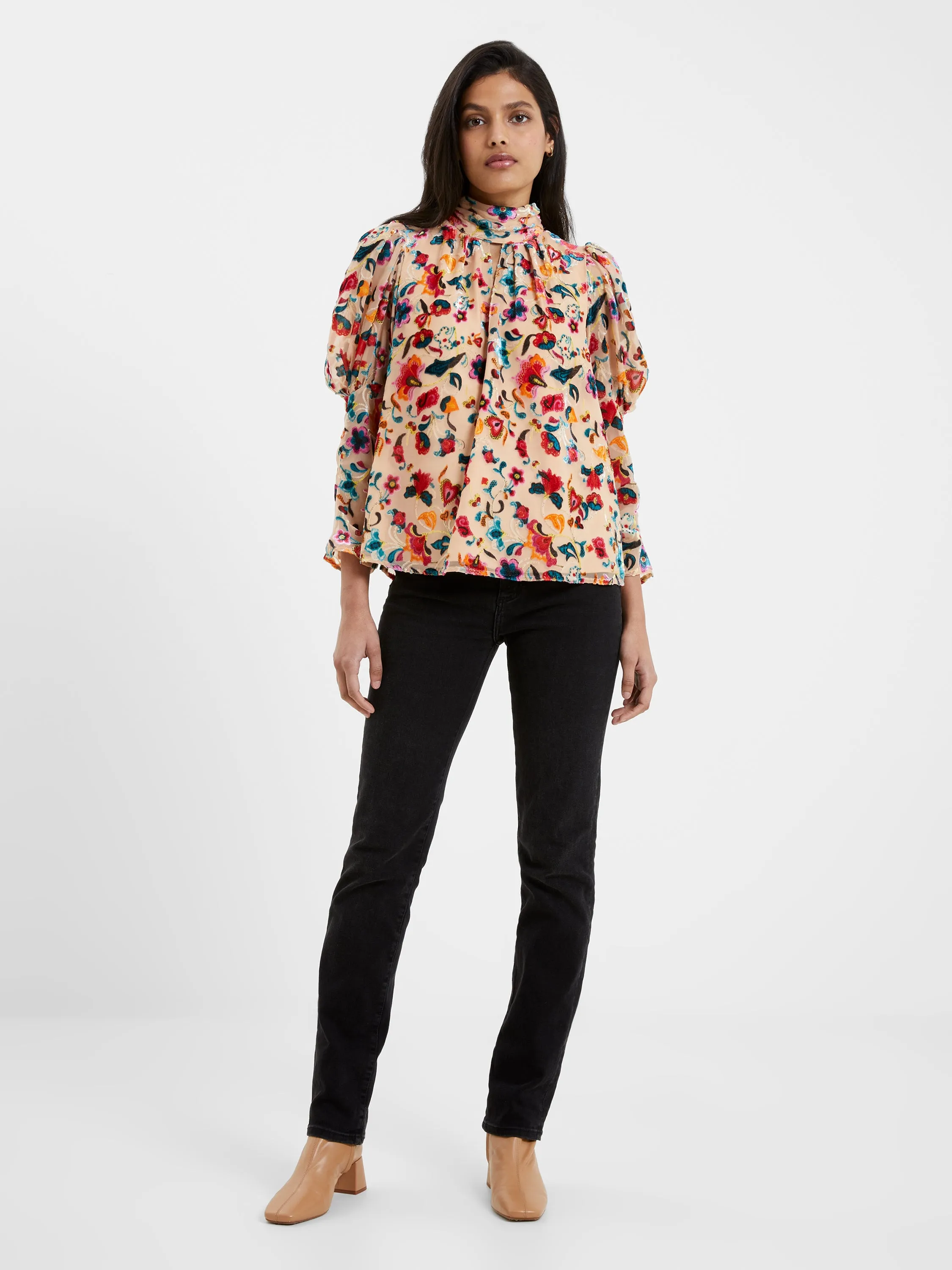 Avery Burnout Top sold by French Connection product image thumbnail 4