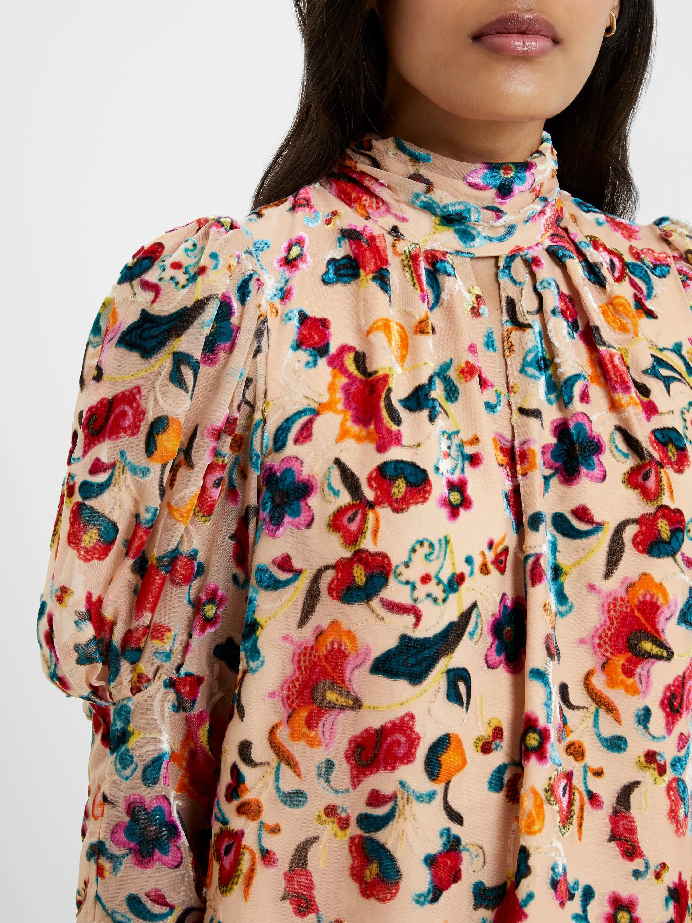 Avery Burnout Top sold by French Connection product image thumbnail 3