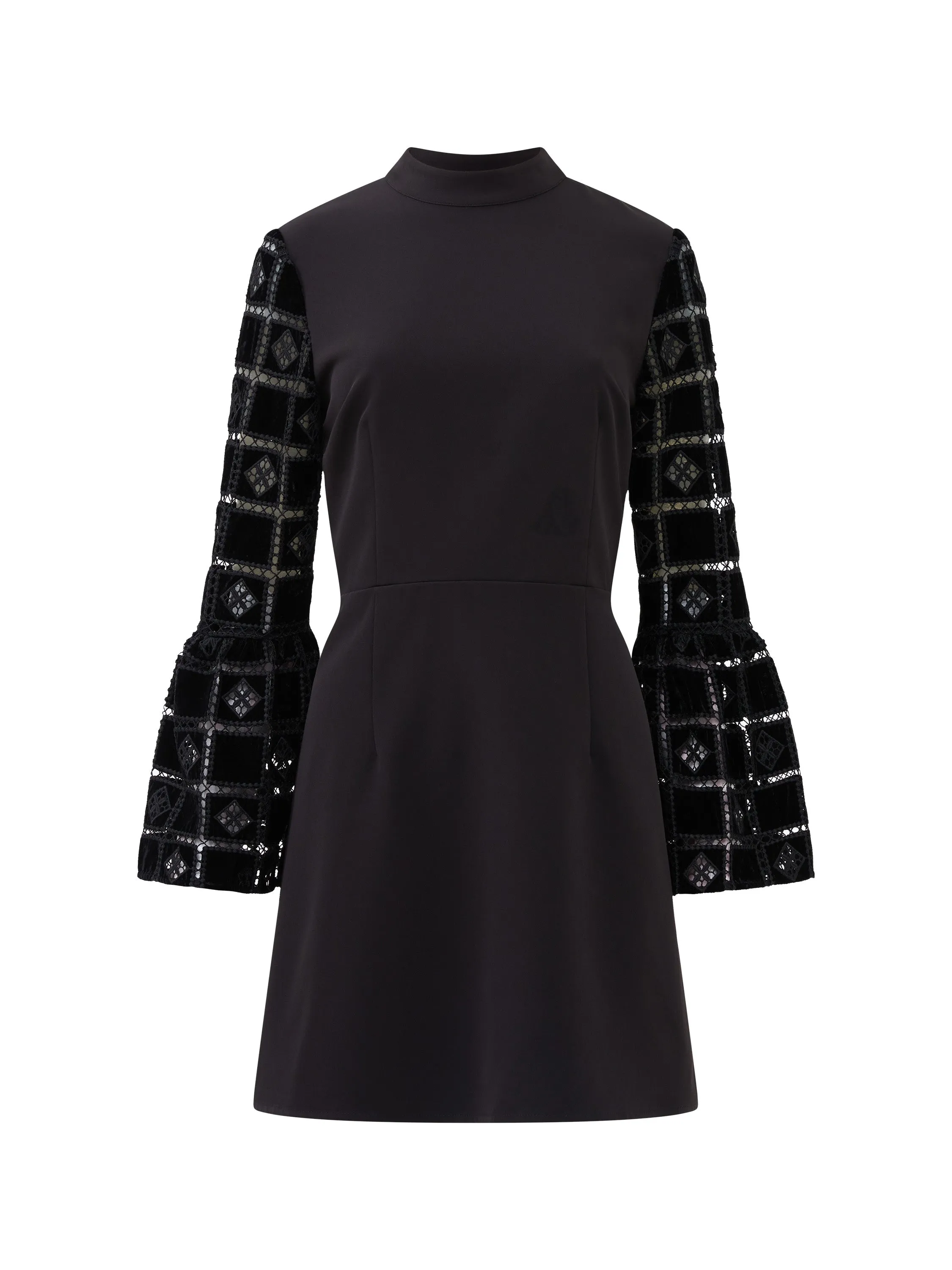 Garnet Velvet Lace Mini Dress sold by French Connection product image thumbnail 5