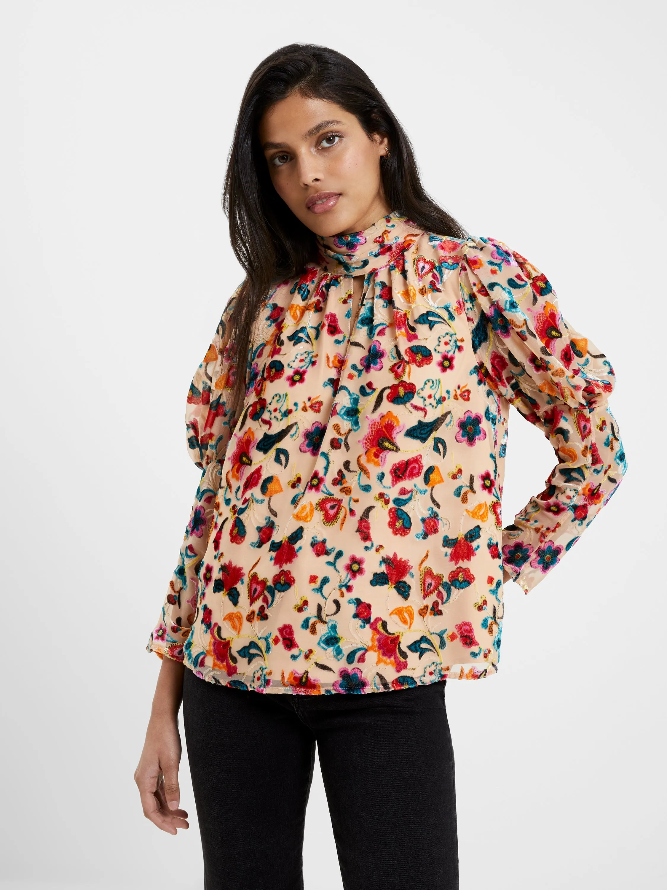 Avery Burnout Top sold by French Connection product image thumbnail 2