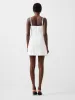 Whisper Strappy Tulle Mini Dress sold by French Connection