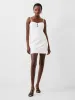 Whisper Strappy Tulle Mini Dress sold by French Connection