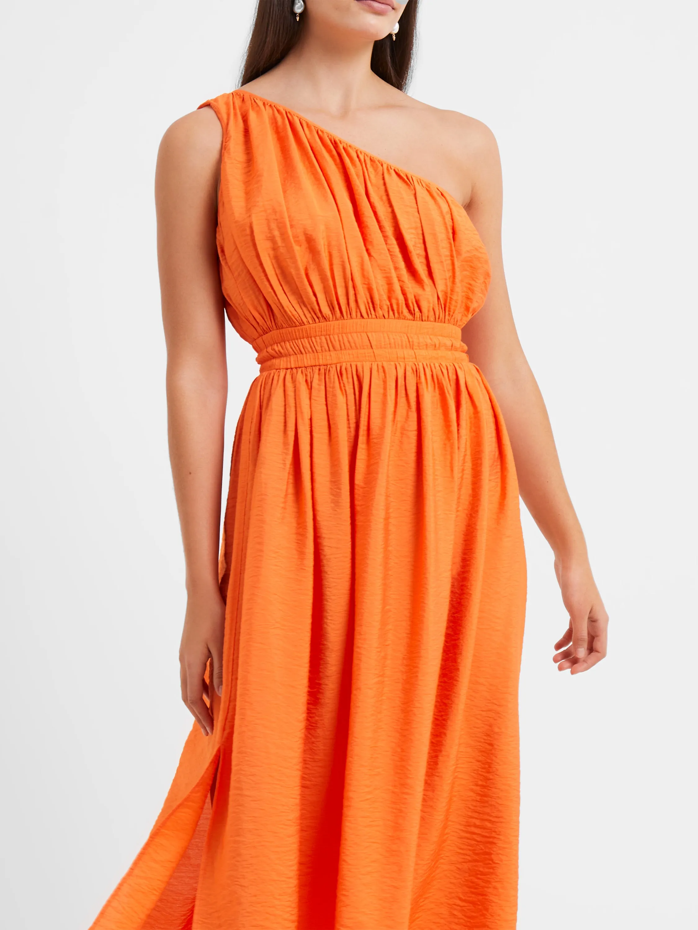 Faron Midi One Shoulder Midi Dress sold by French Connection product image thumbnail 5