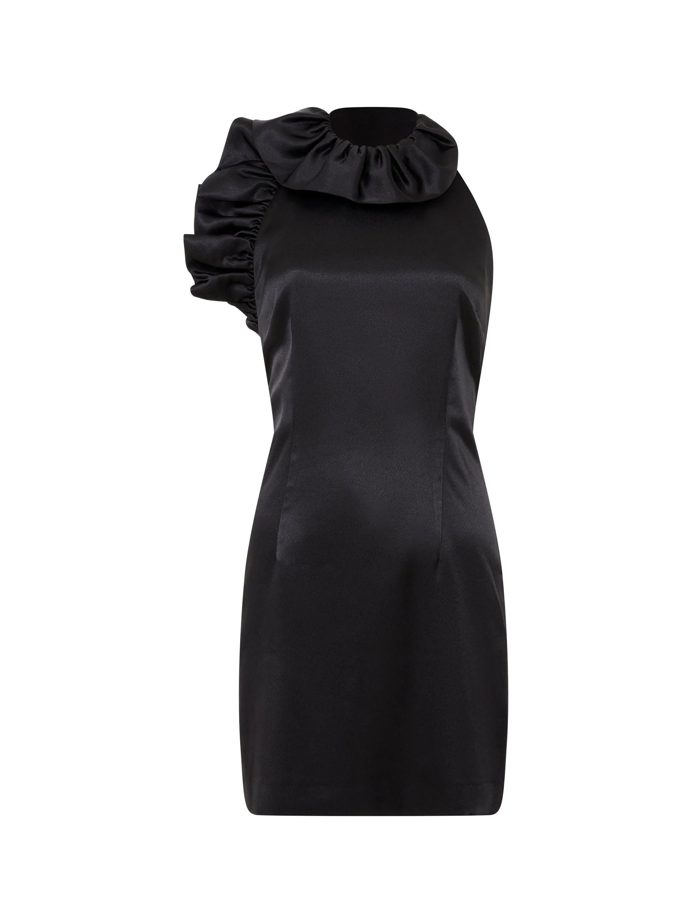 Adora Satin Mini Dress sold by French Connection product image thumbnail 5