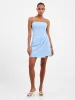 Whisper Straight Neck Mini Dress sold by French Connection