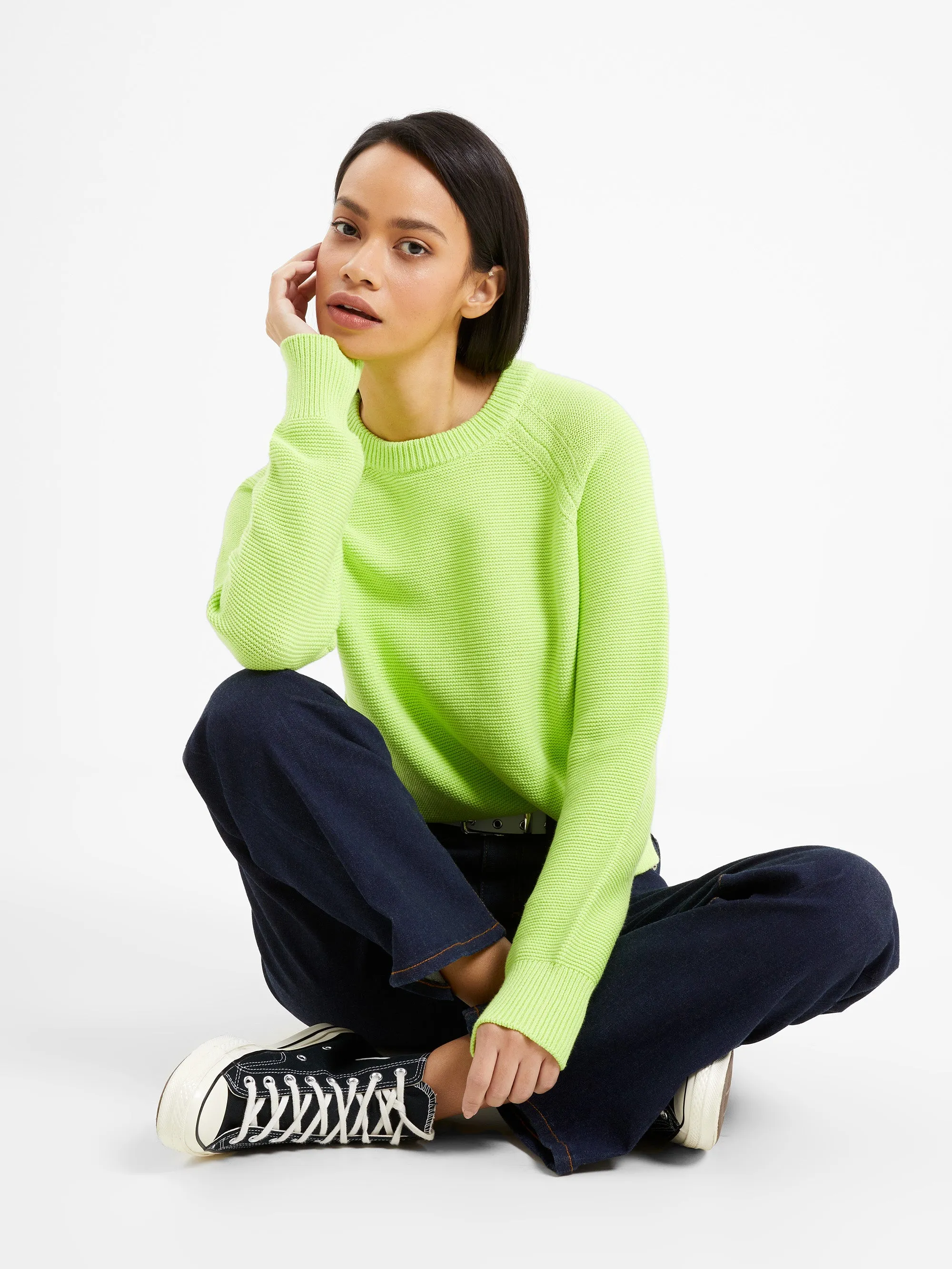 Lily Mozart Crew Neck Sweater sold by French Connection
