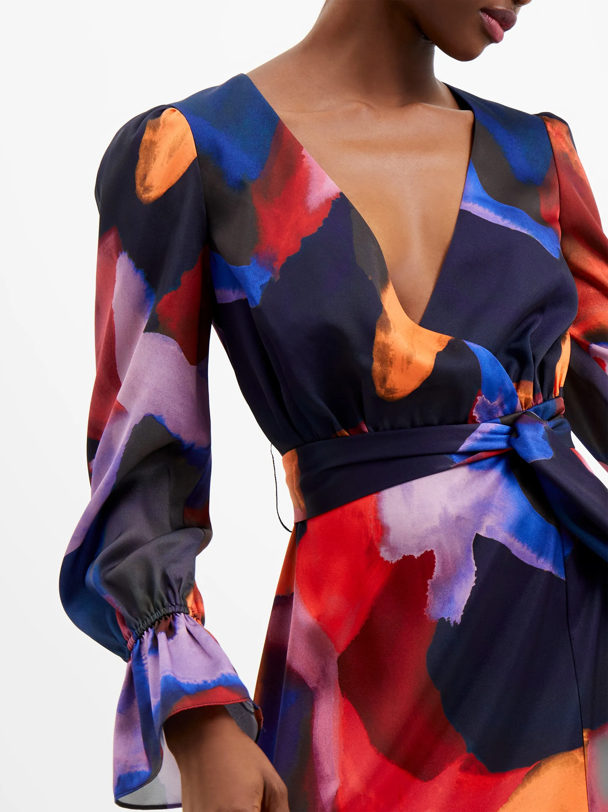 Isadora Drape Maxi Dress sold by French Connection product image thumbnail 5