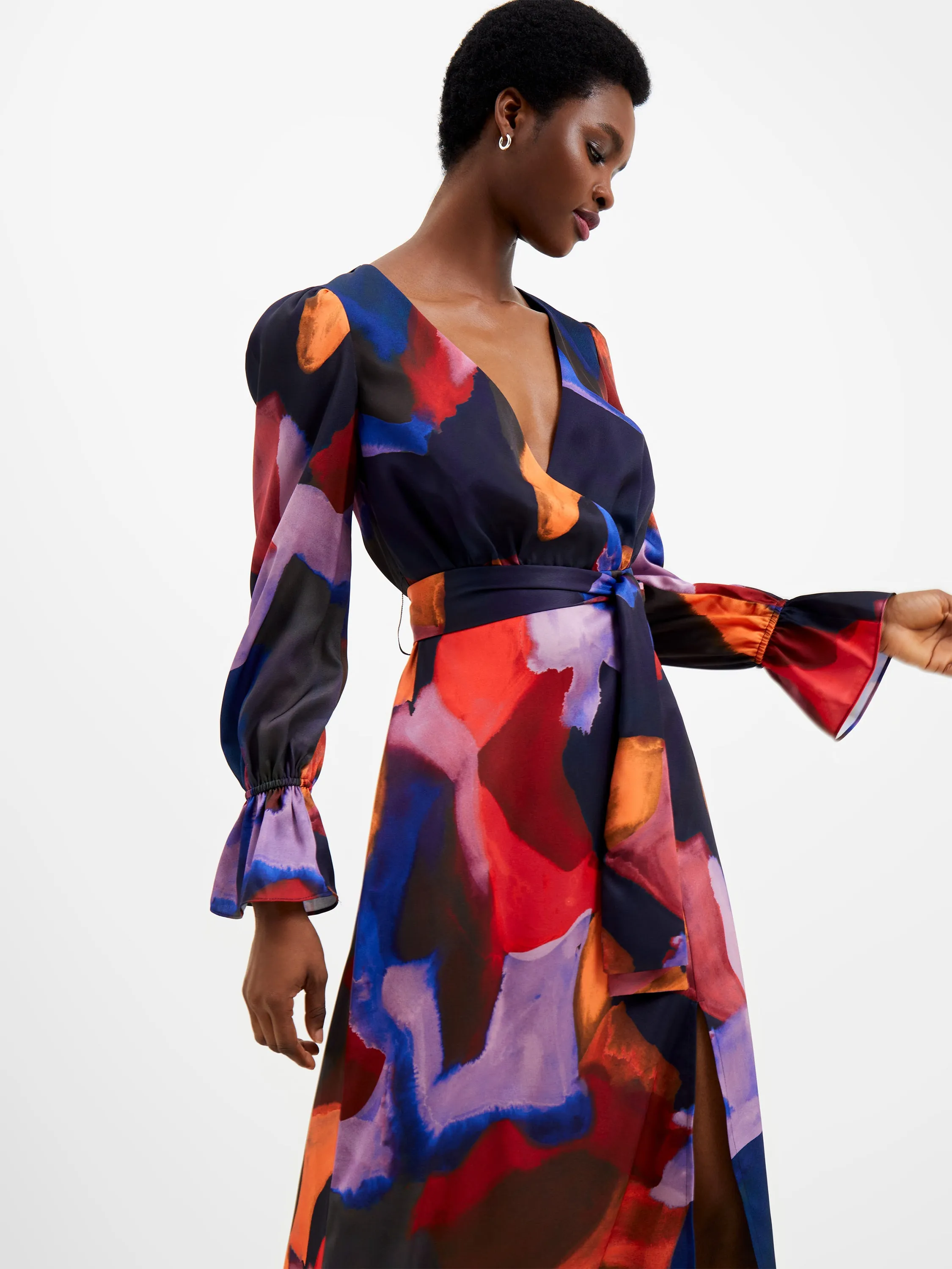 Isadora Drape Maxi Dress sold by French Connection product image thumbnail 4