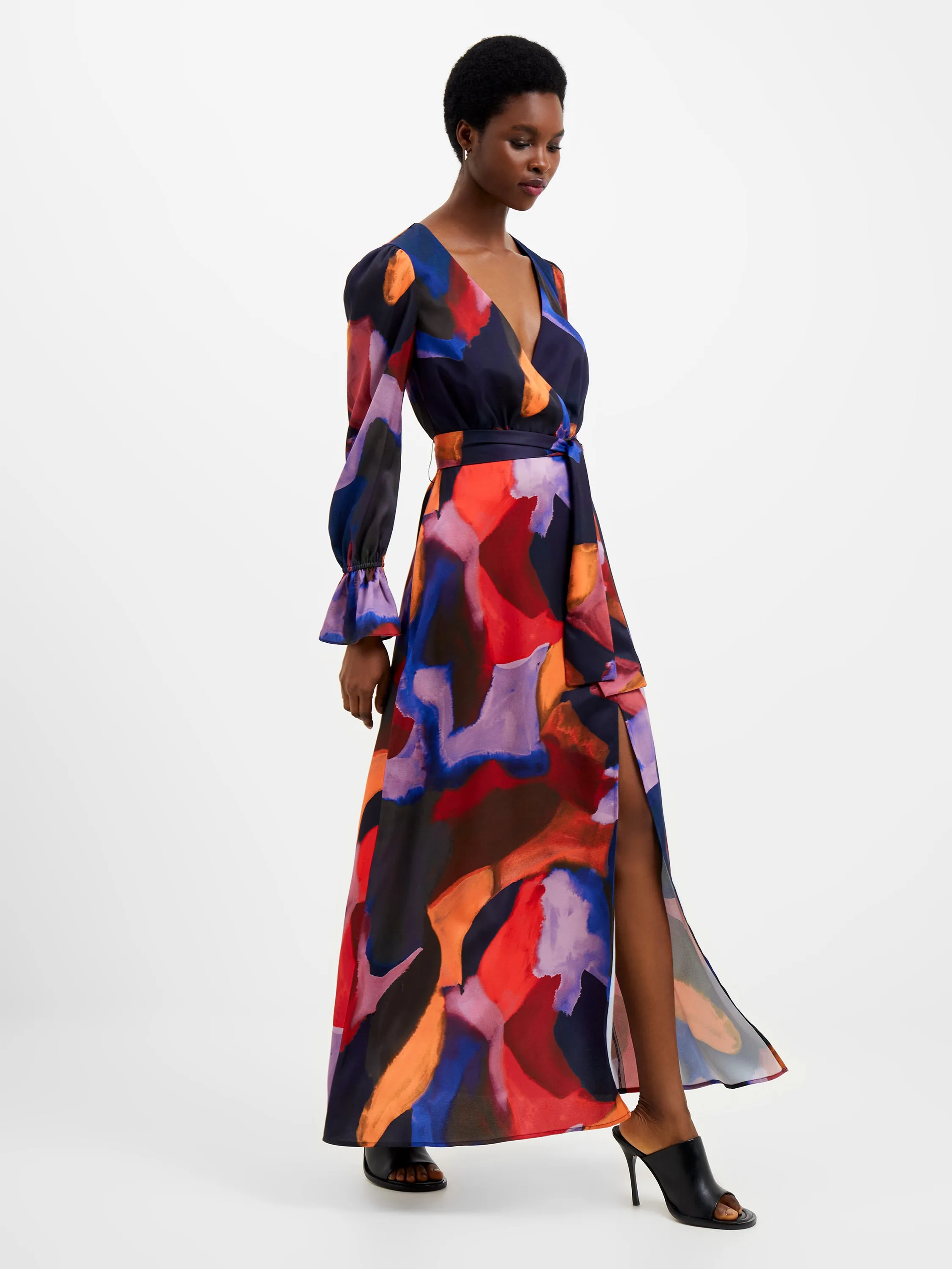 Isadora Drape Maxi Dress sold by French Connection product image thumbnail 2