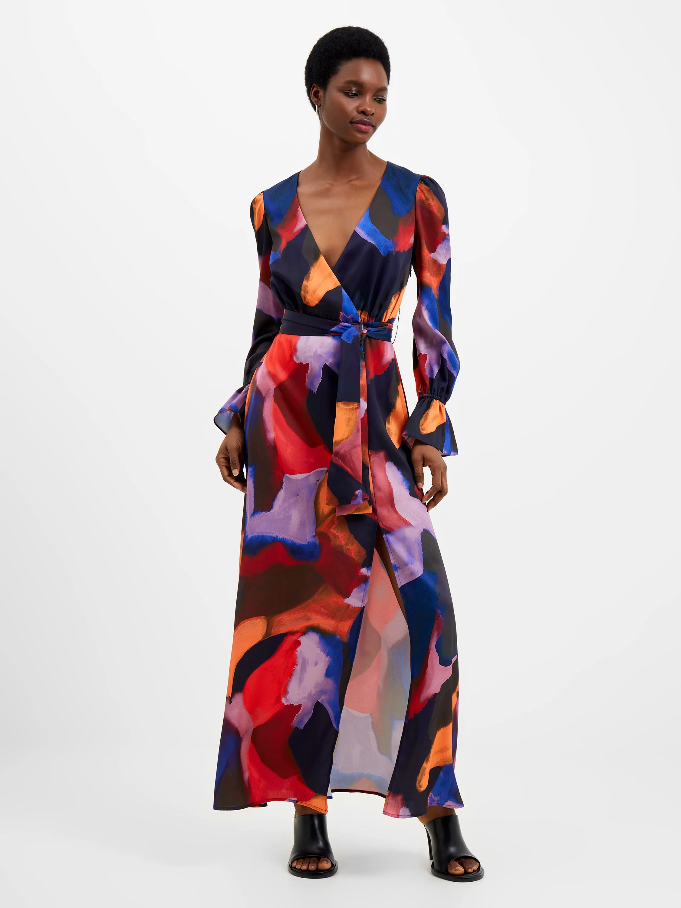 Isadora Drape Maxi Dress sold by French Connection product image thumbnail 3