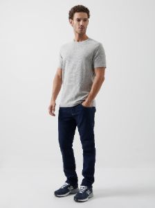 Ottoman Rib T-Shirt sold by French Connection