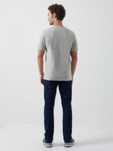 Ottoman Rib T-Shirt sold by French Connection