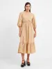 Rhodes Poplin Cut Out Midi Dress sold by French Connection