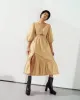 Rhodes Poplin Cut Out Midi Dress sold by French Connection