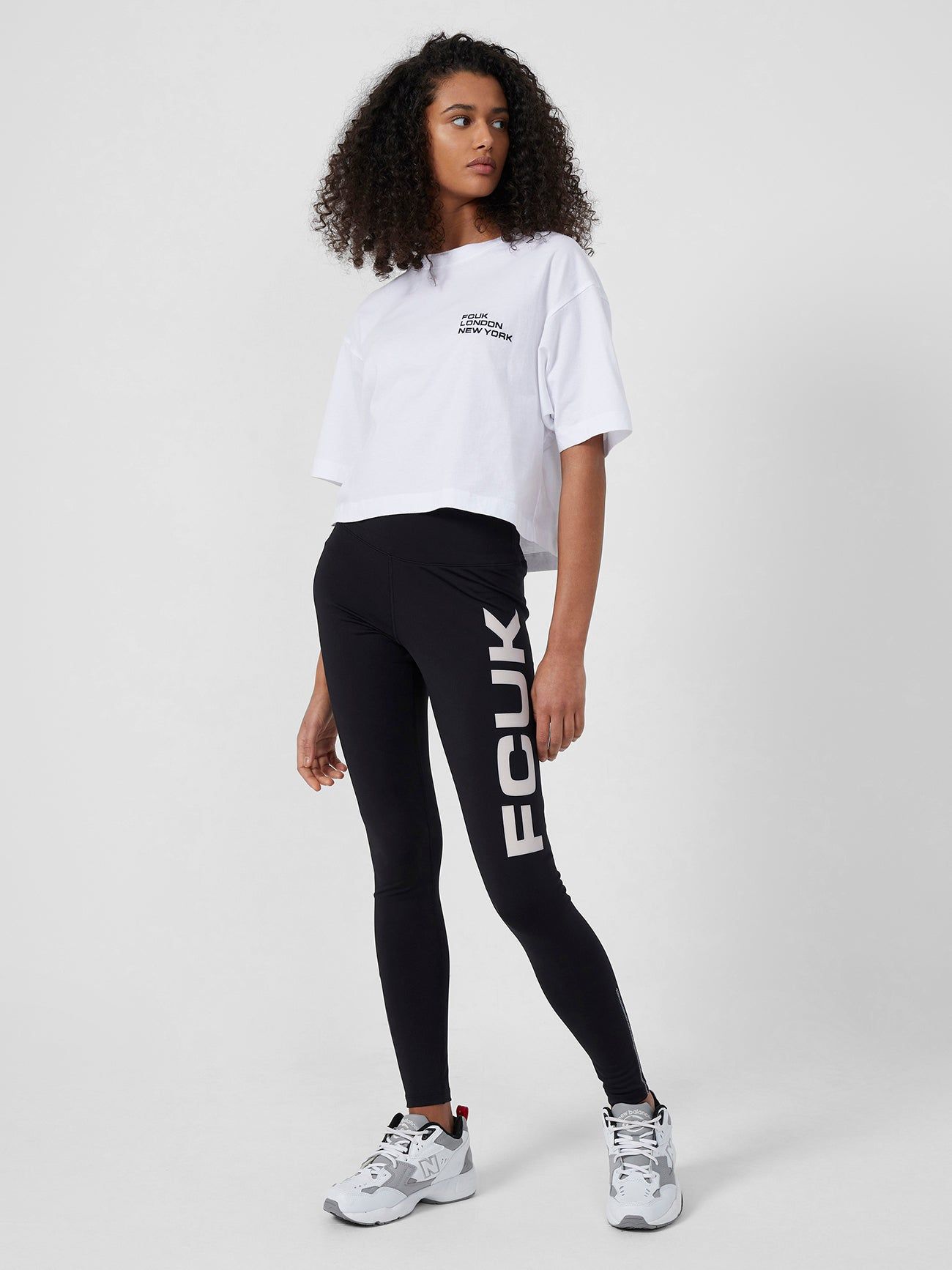 FCUK London NY Crop Top sold by French Connection product image thumbnail 4