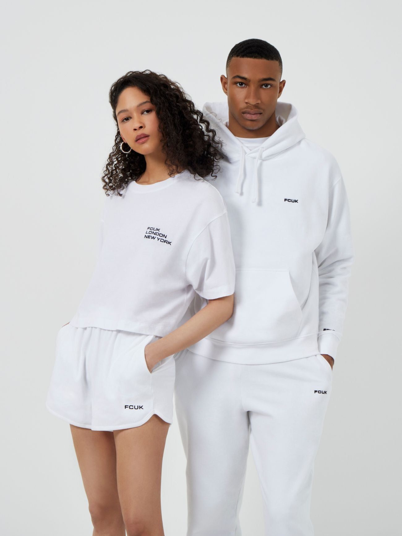 FCUK London NY Crop Top sold by French Connection product image thumbnail 2