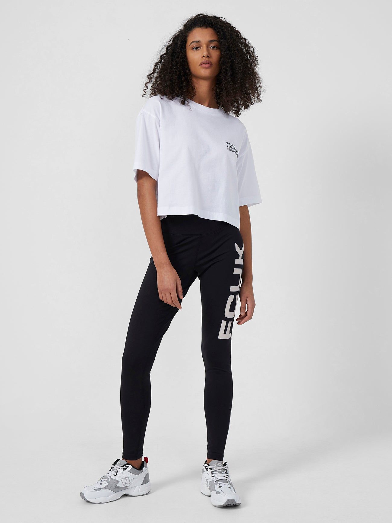 FCUK London NY Crop Top sold by French Connection product image thumbnail 5