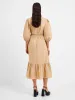 Rhodes Poplin Cut Out Midi Dress sold by French Connection