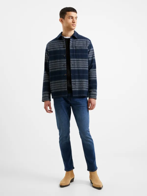 Heavy Twill Stripe Shirt sold by French Connection