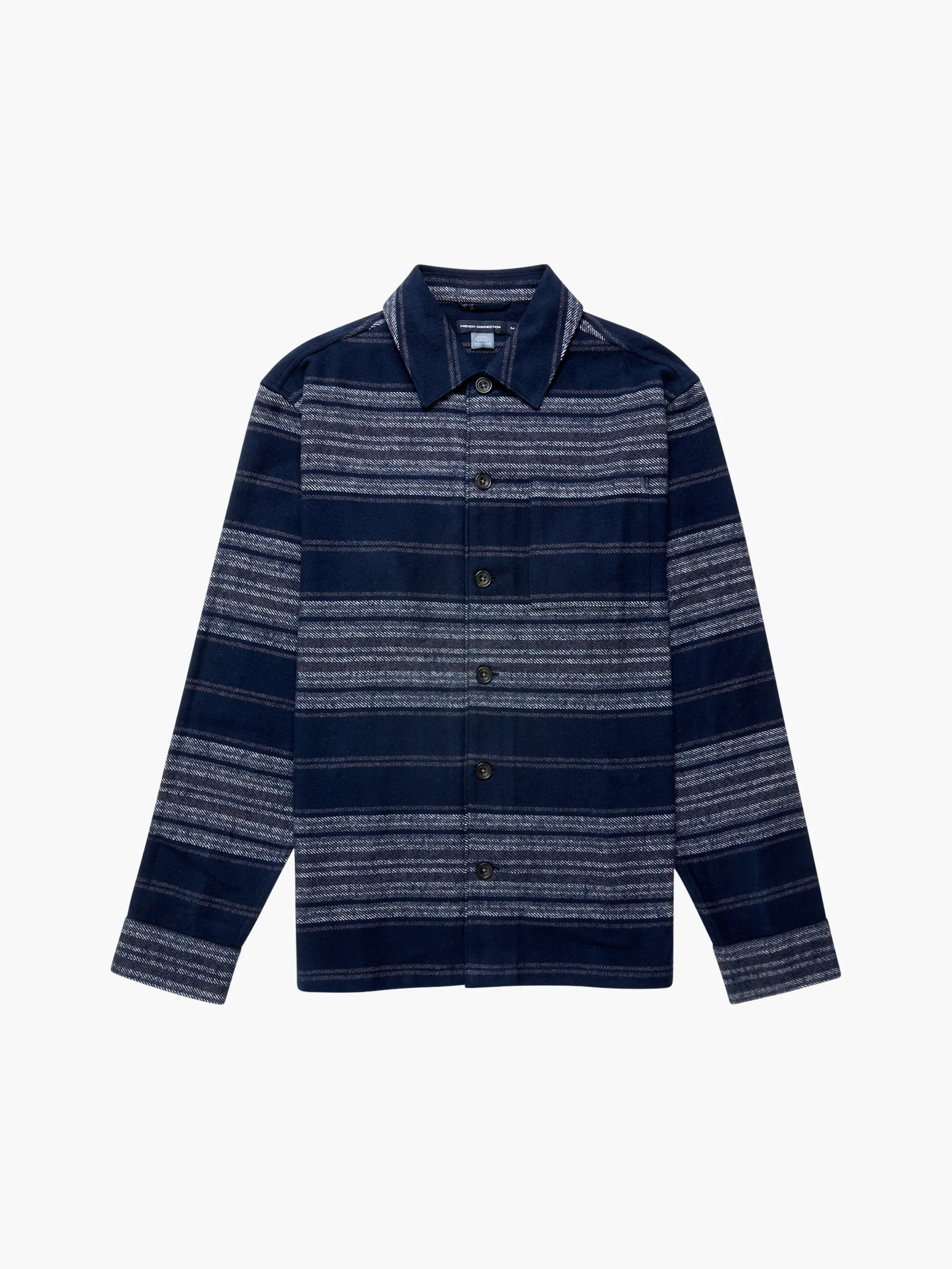 Heavy Twill Stripe Shirt sold by French Connection product image thumbnail 5