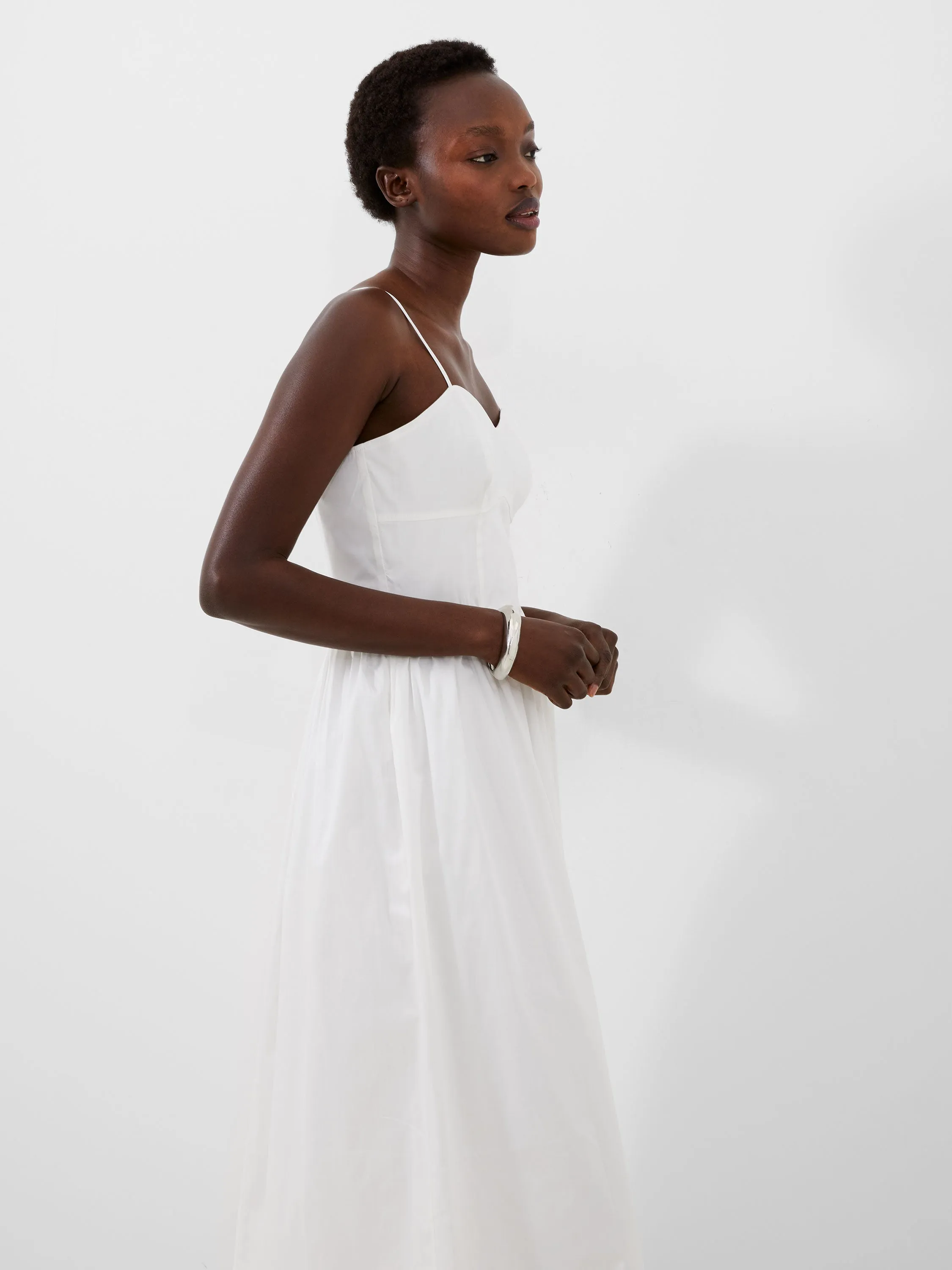 Florida Strappy Midi Dress sold by French Connection product image thumbnail 2