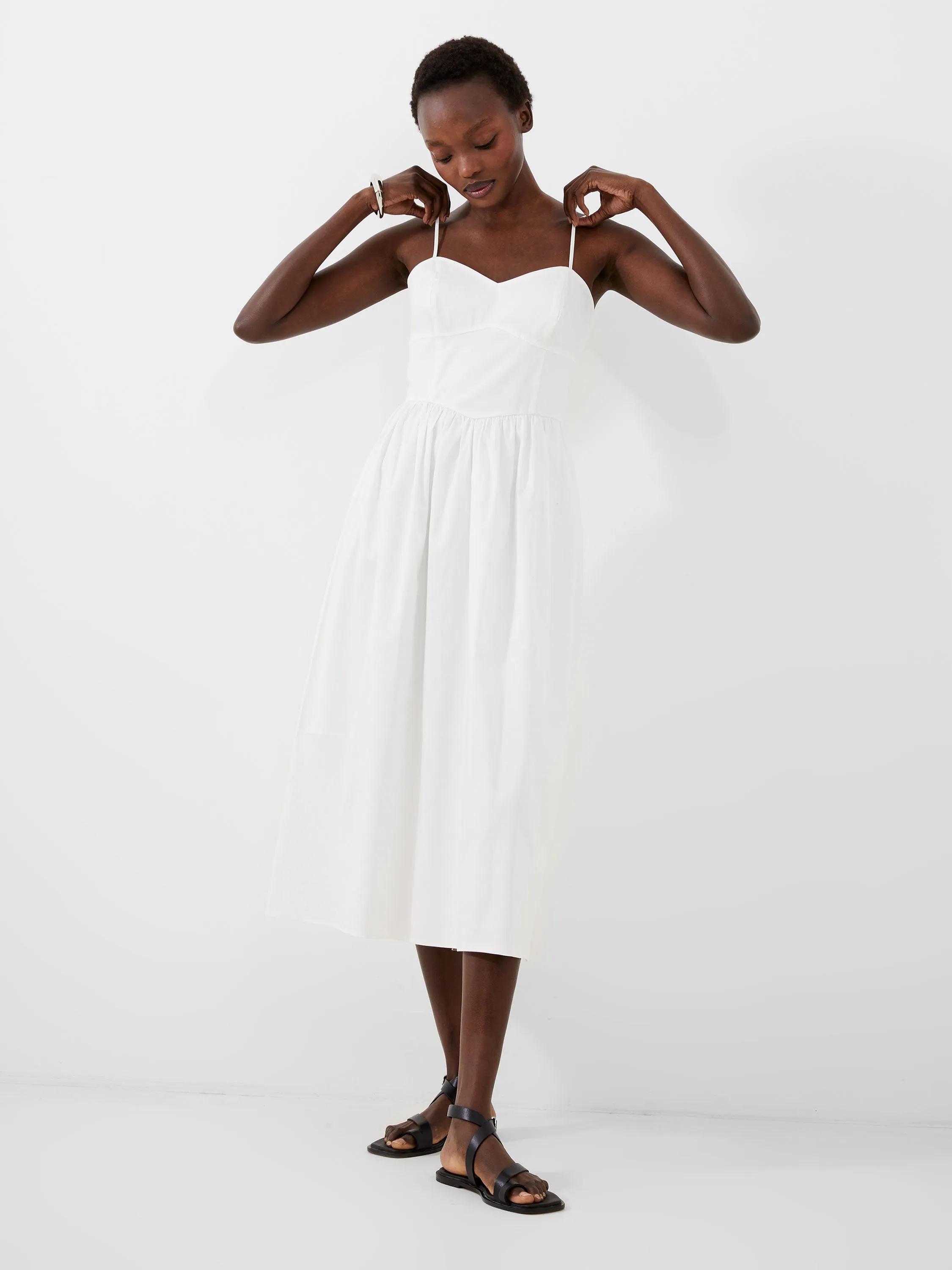 Florida Strappy Midi Dress sold by French Connection