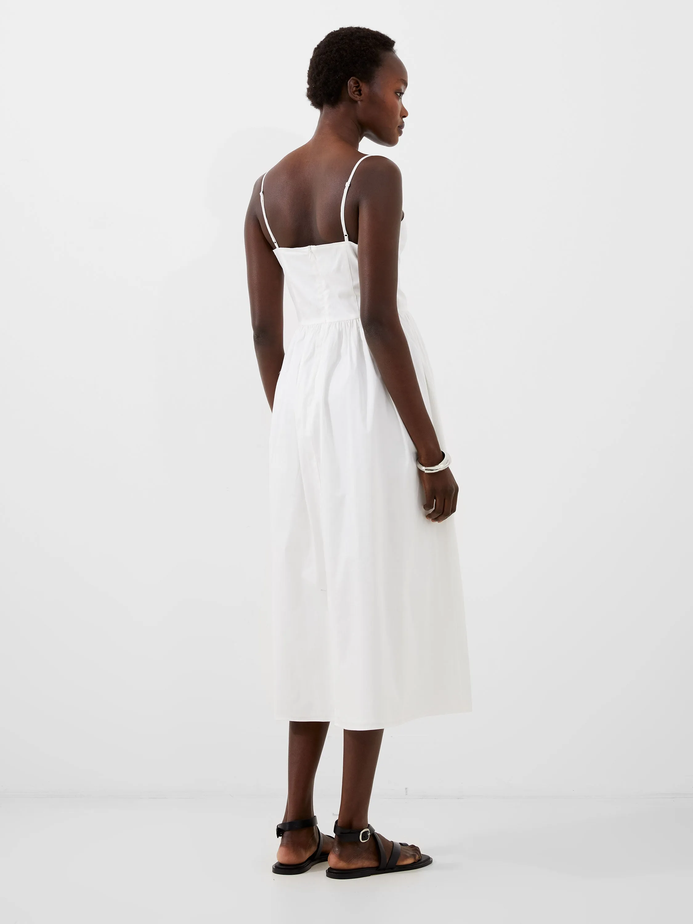 Florida Strappy Midi Dress sold by French Connection product image thumbnail 5