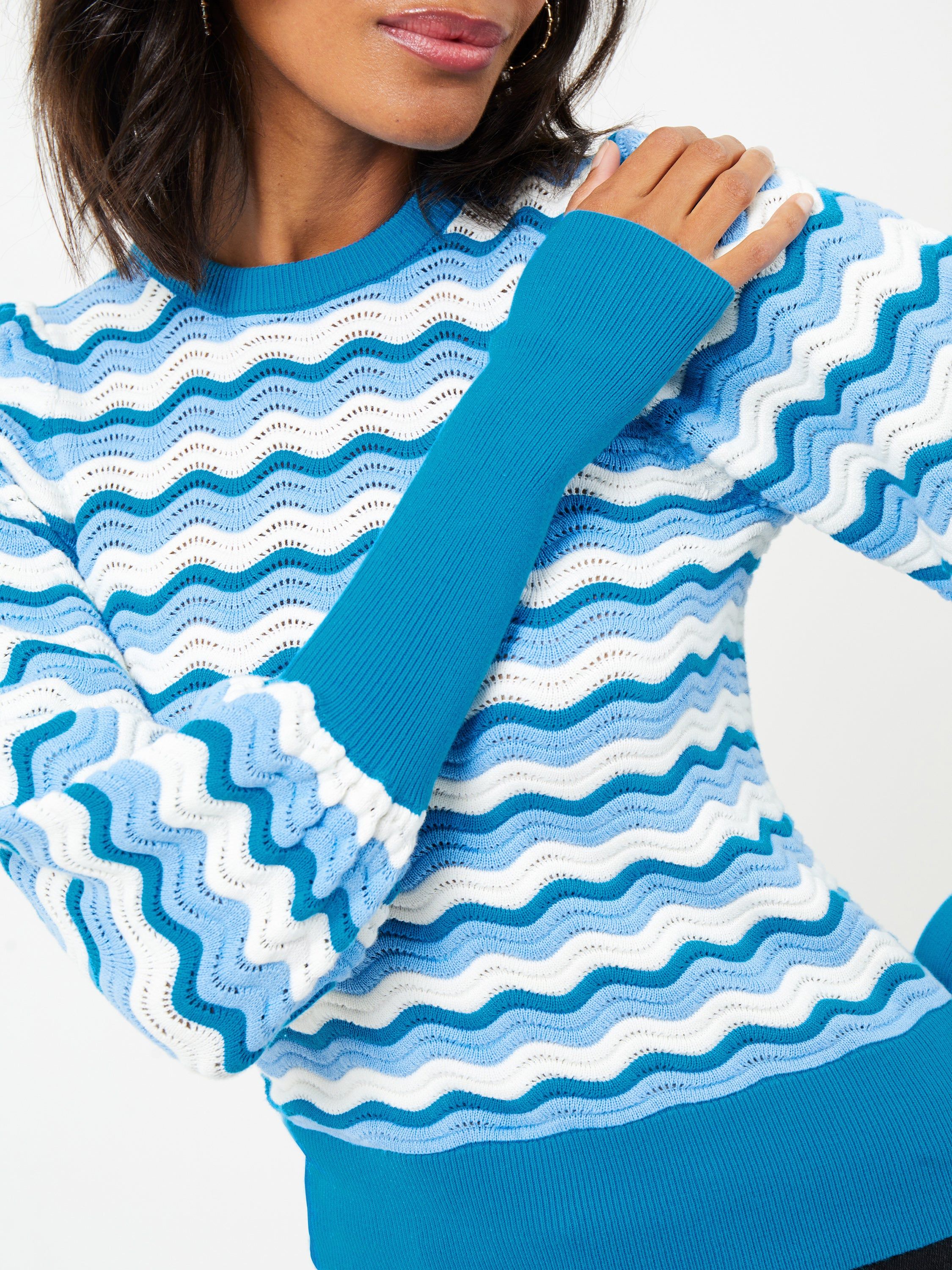 Onna Ripple Sweater sold by French Connection product image thumbnail 2
