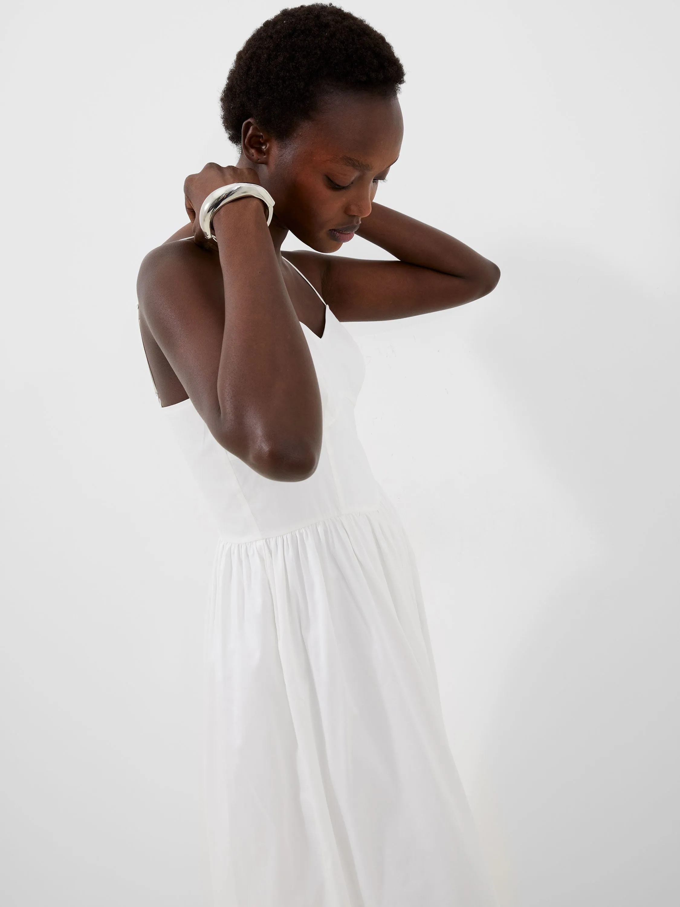 Florida Strappy Midi Dress sold by French Connection product image thumbnail 4