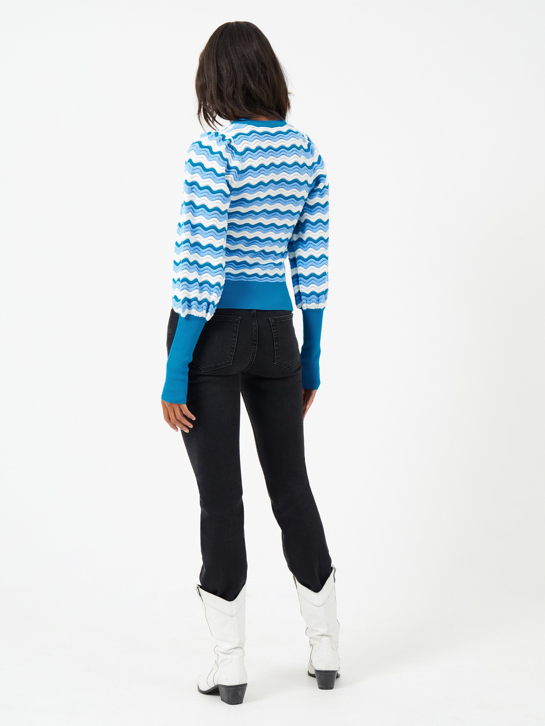 Onna Ripple Sweater sold by French Connection product image thumbnail 4