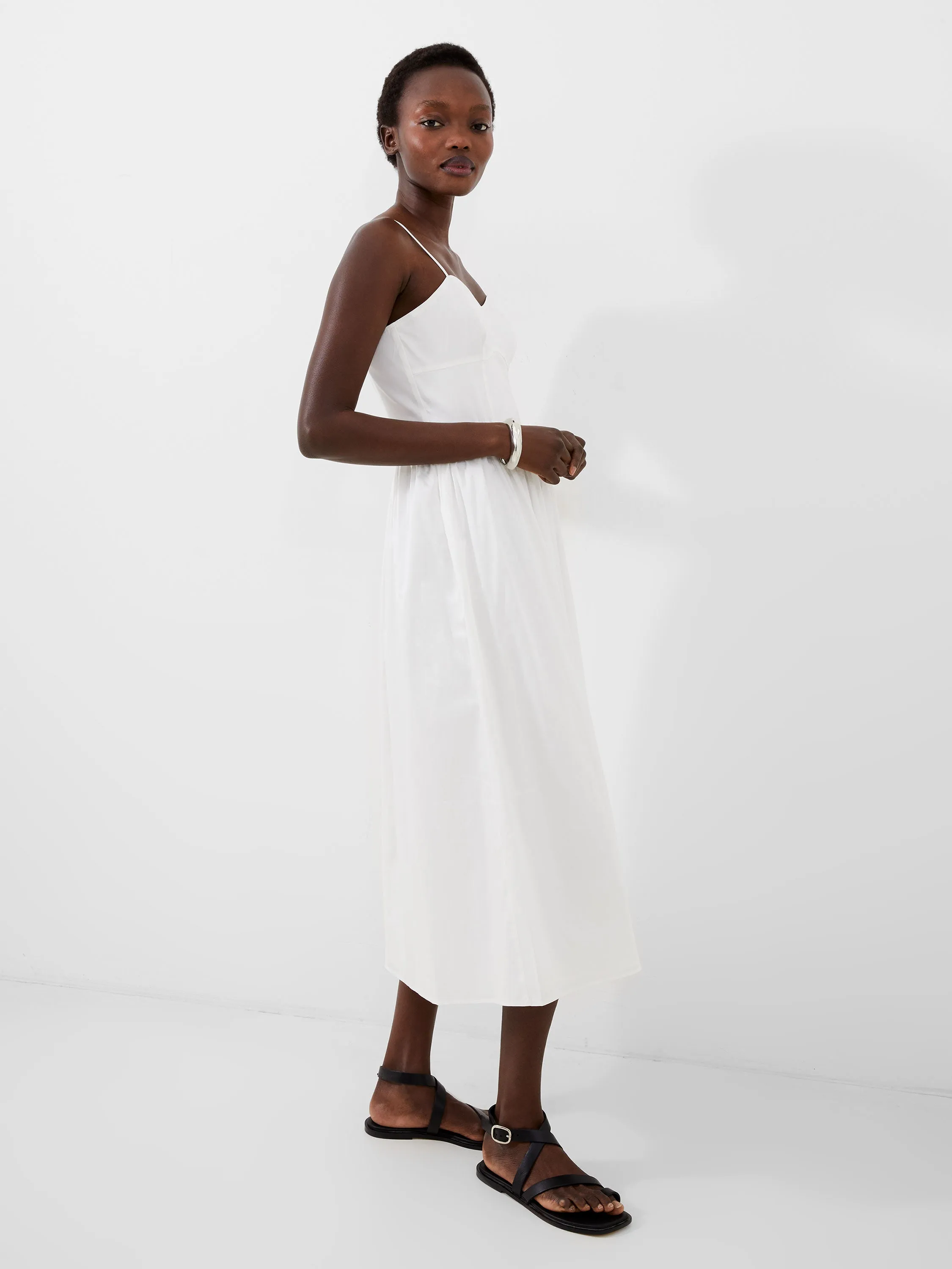 Florida Strappy Midi Dress sold by French Connection product image thumbnail 3