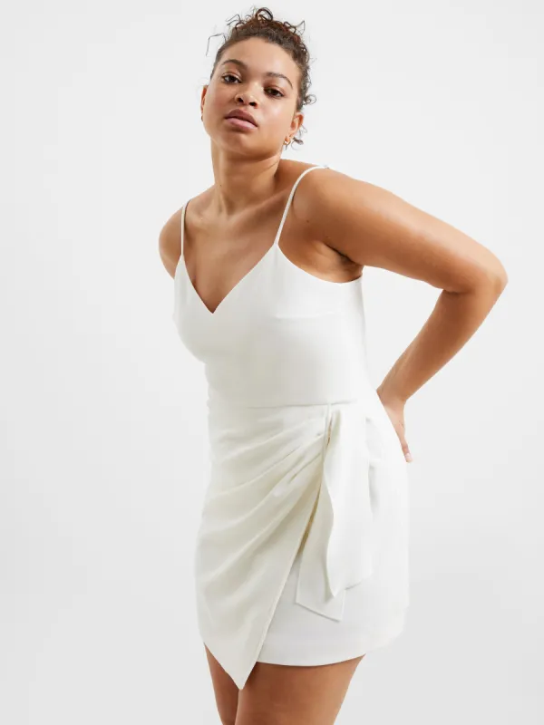 Whisper V Neck Bow Envelope Dress sold by French Connection