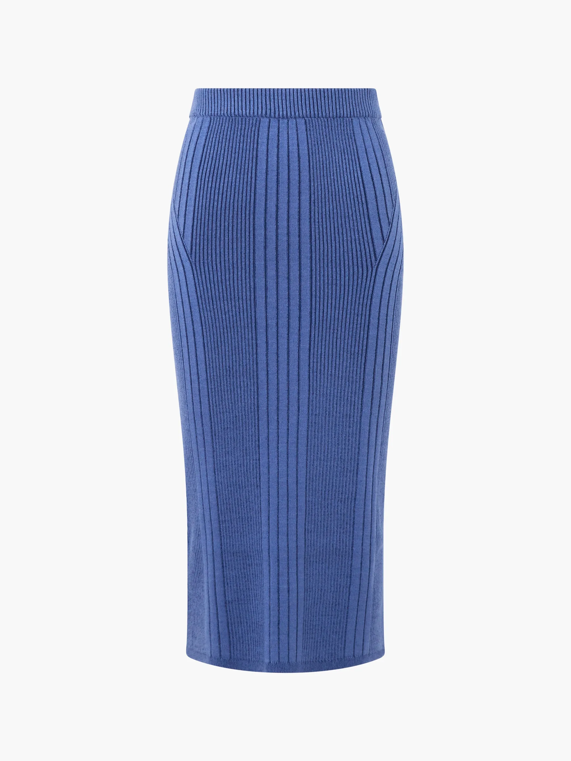 Mari Rib Knit Midi Skirt sold by French Connection product image thumbnail 5