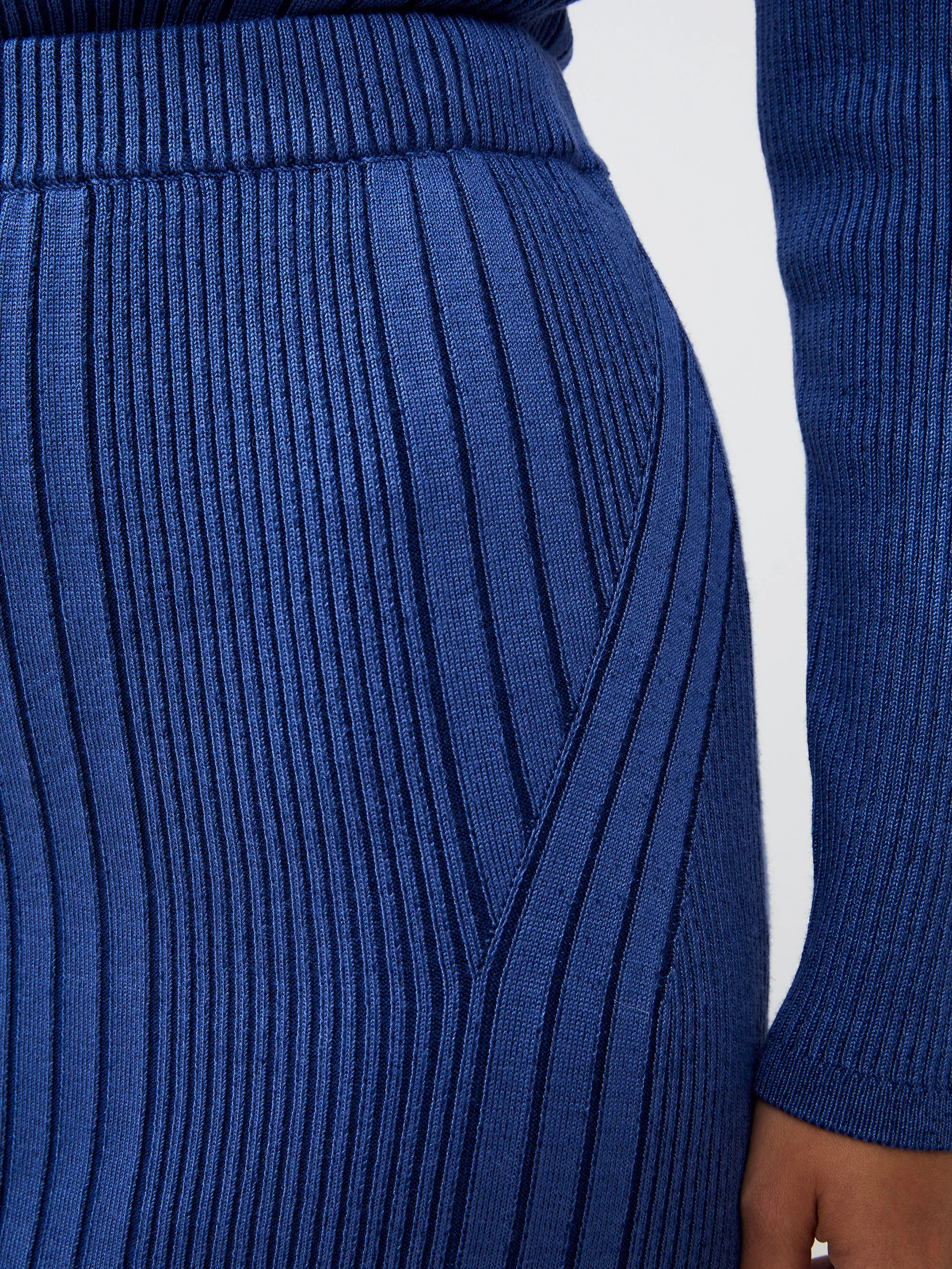 Mari Rib Knit Midi Skirt sold by French Connection product image thumbnail 4