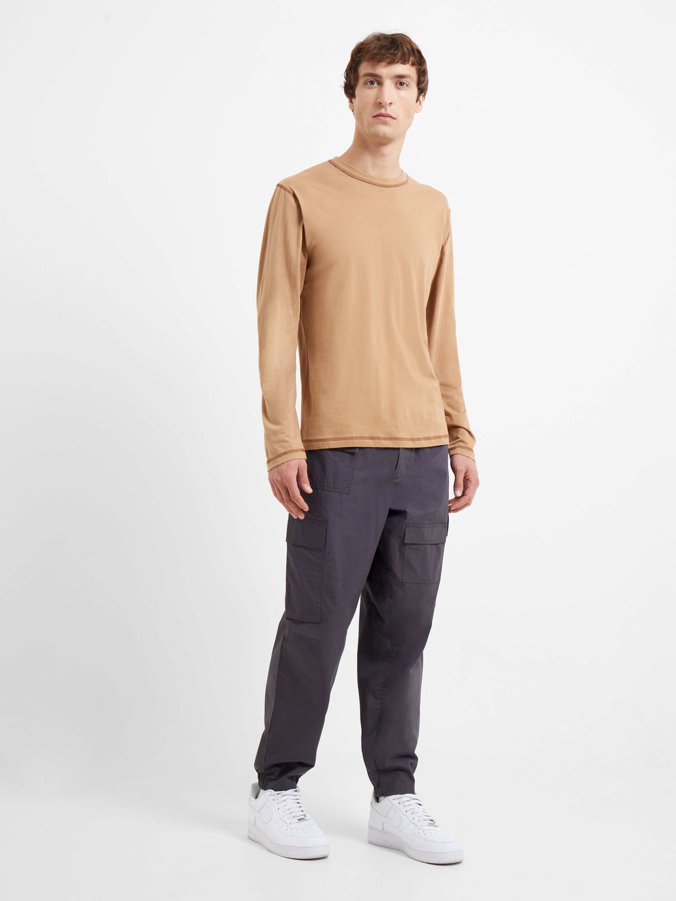 Classic Cotton Straught Stitch T-Shirt sold by French Connection