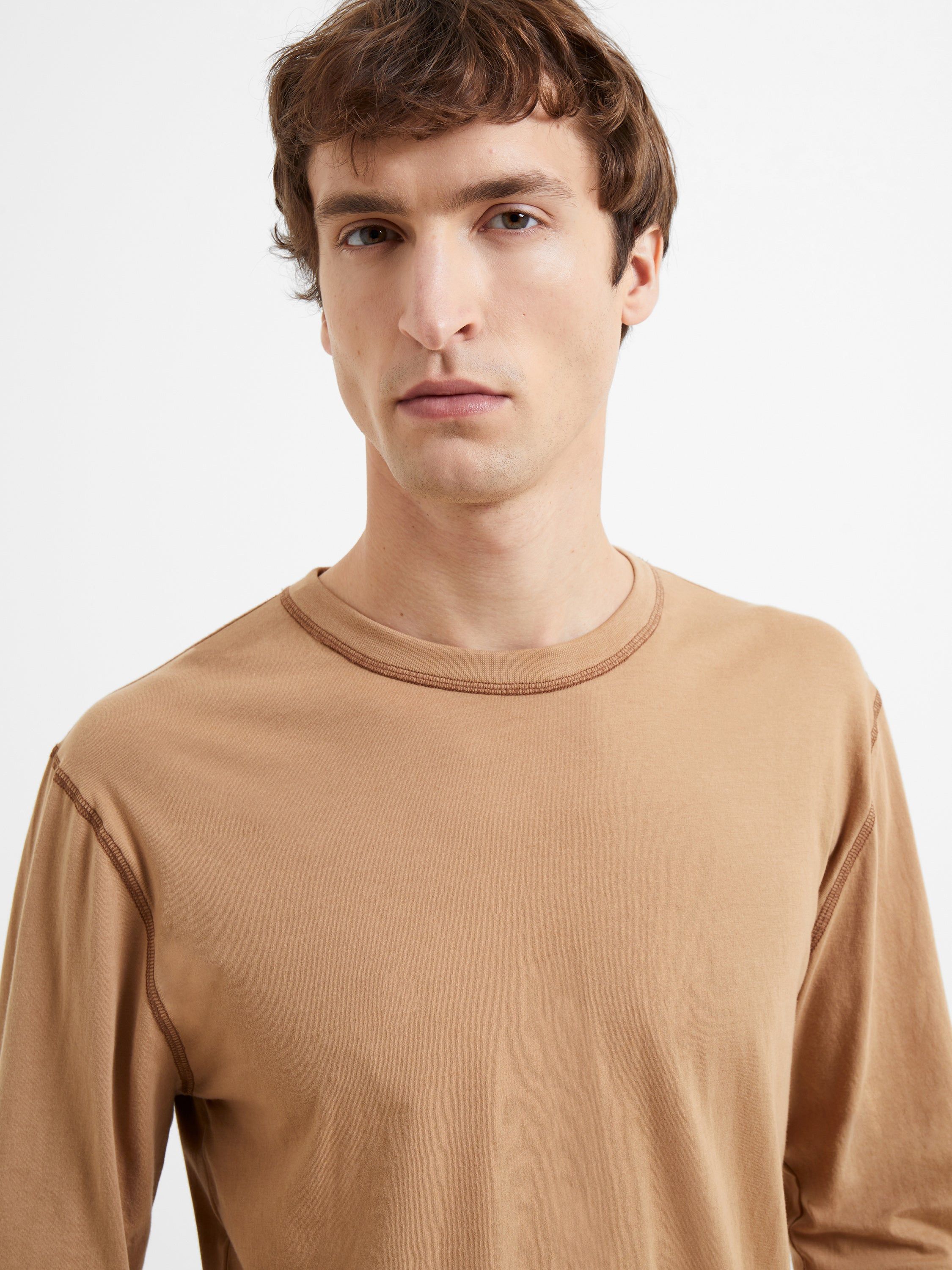 Classic Cotton Straught Stitch T-Shirt sold by French Connection product image thumbnail 2