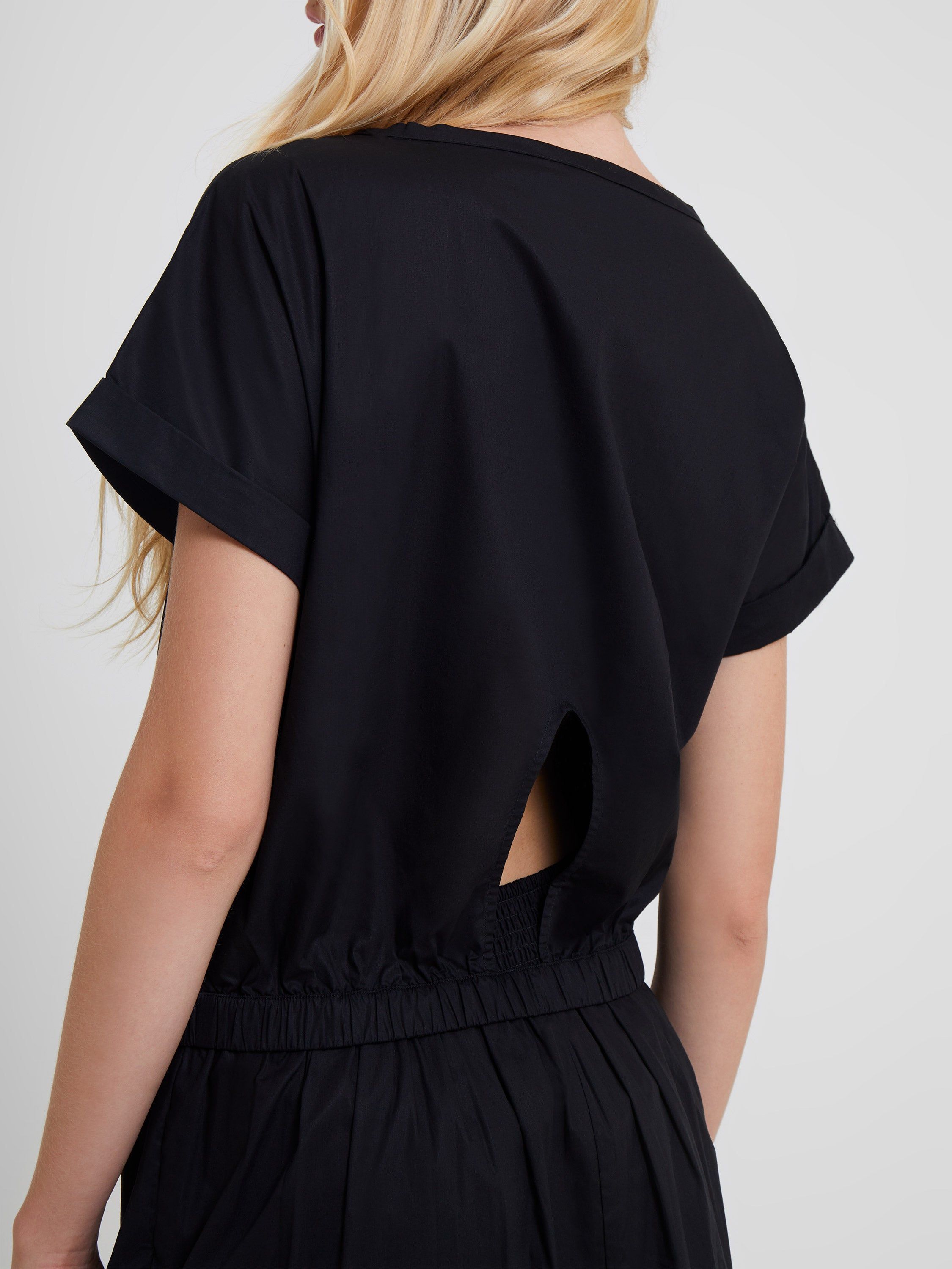 Rhodes Poplin Keyhole Shirt sold by French Connection product image thumbnail 3