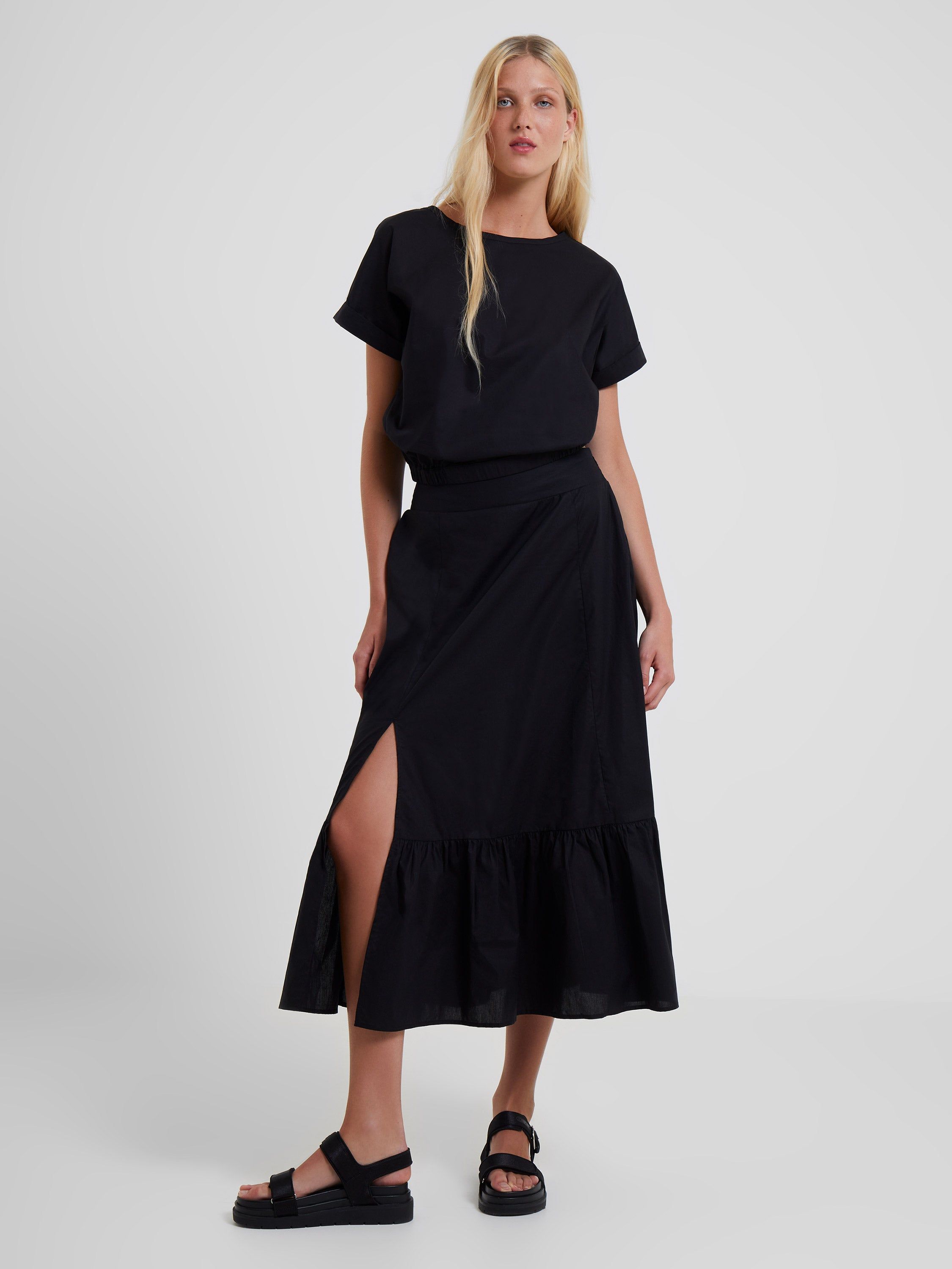 Rhodes Poplin Keyhole Shirt sold by French Connection product image thumbnail 5