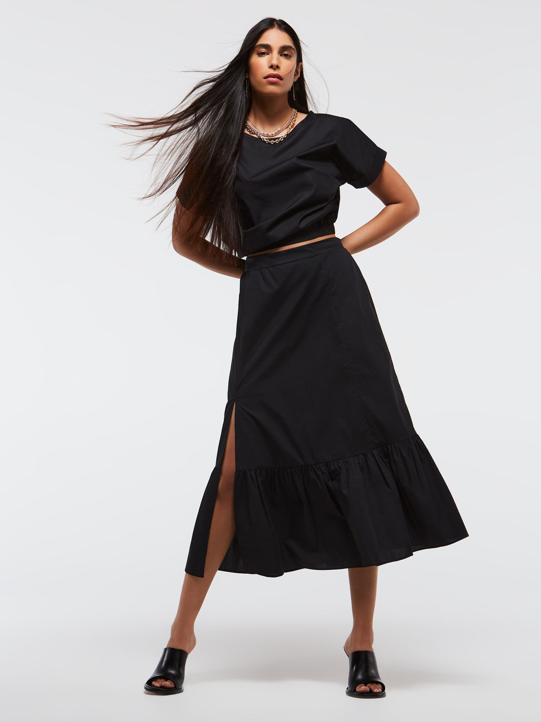 Rhodes Poplin Keyhole Shirt sold by French Connection