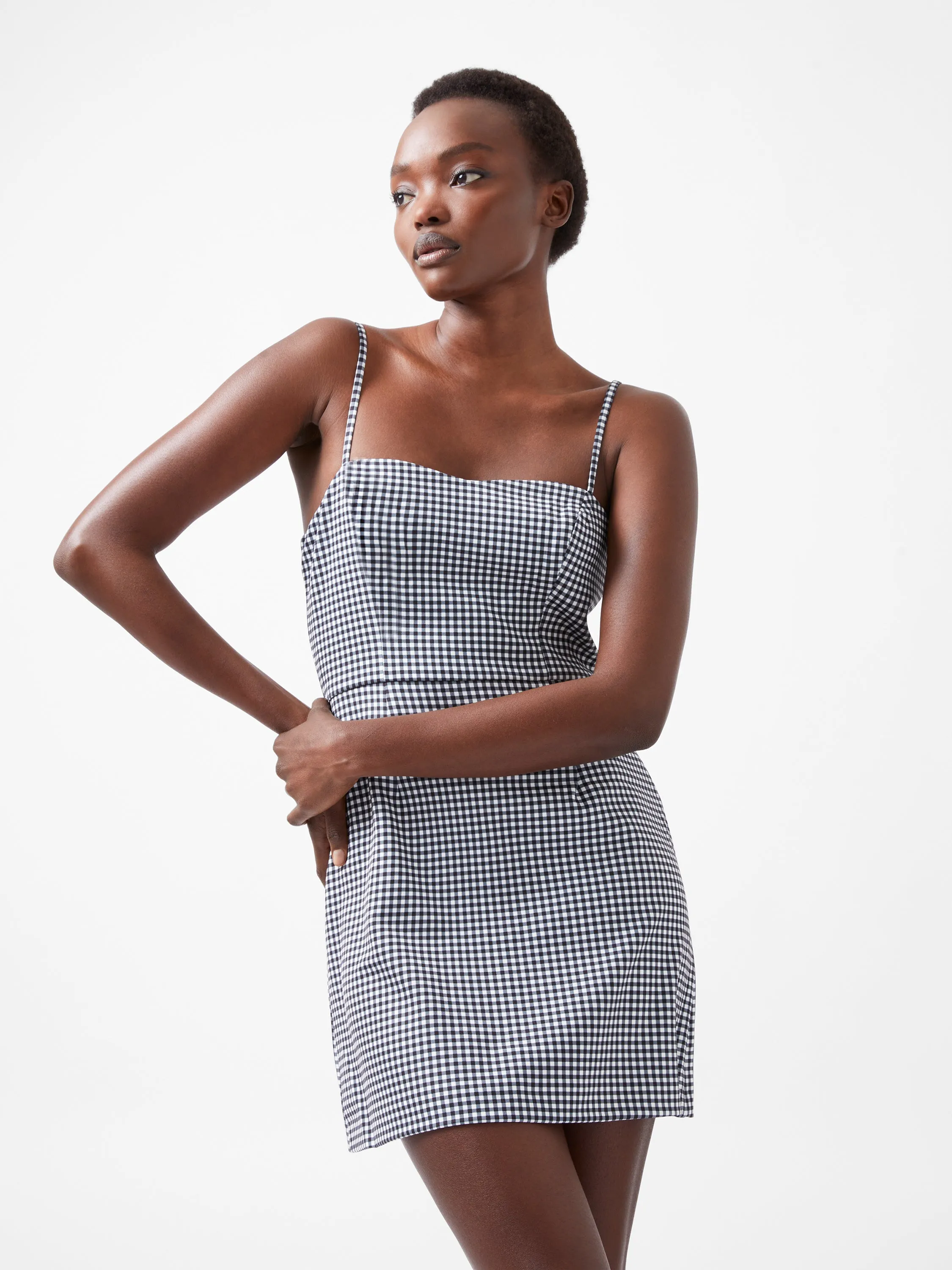 Whisper Light Sweetheart Neck Dress sold by French Connection product image thumbnail 3