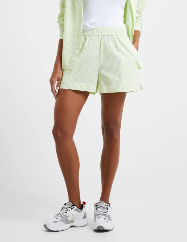 Rhodes Poplin Striped Shorts sold by French Connection