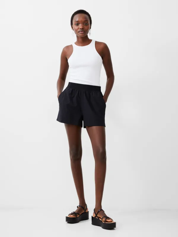 Solid Shirting Shorts sold by French Connection