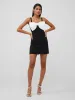 Whisper Bow Strappy Mini Dress sold by French Connection