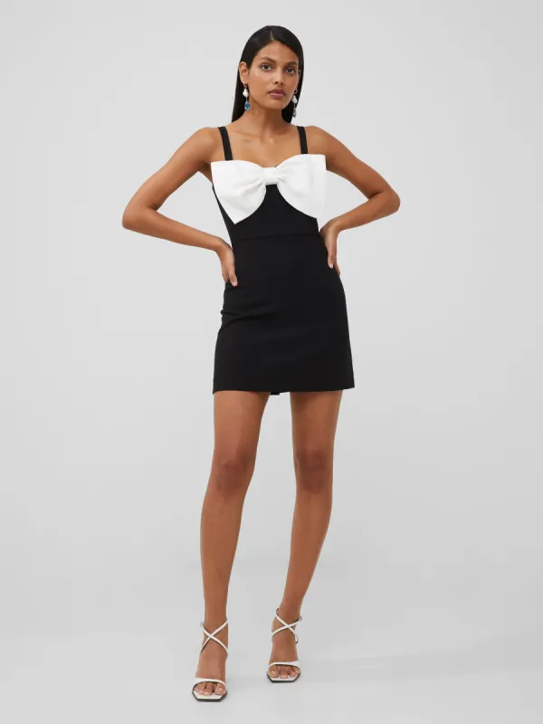 Whisper Bow Strappy Mini Dress sold by French Connection